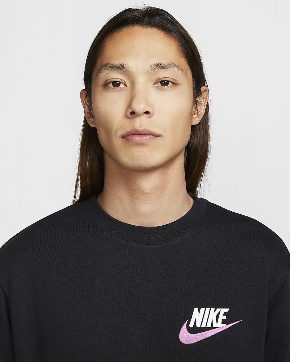 Nike club french terry sales